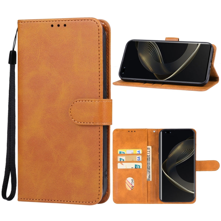 For Huawei nova 11 Pro Leather Phone Case