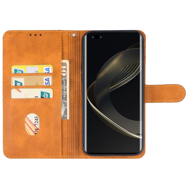 For Huawei nova 11 Pro Leather Phone Case