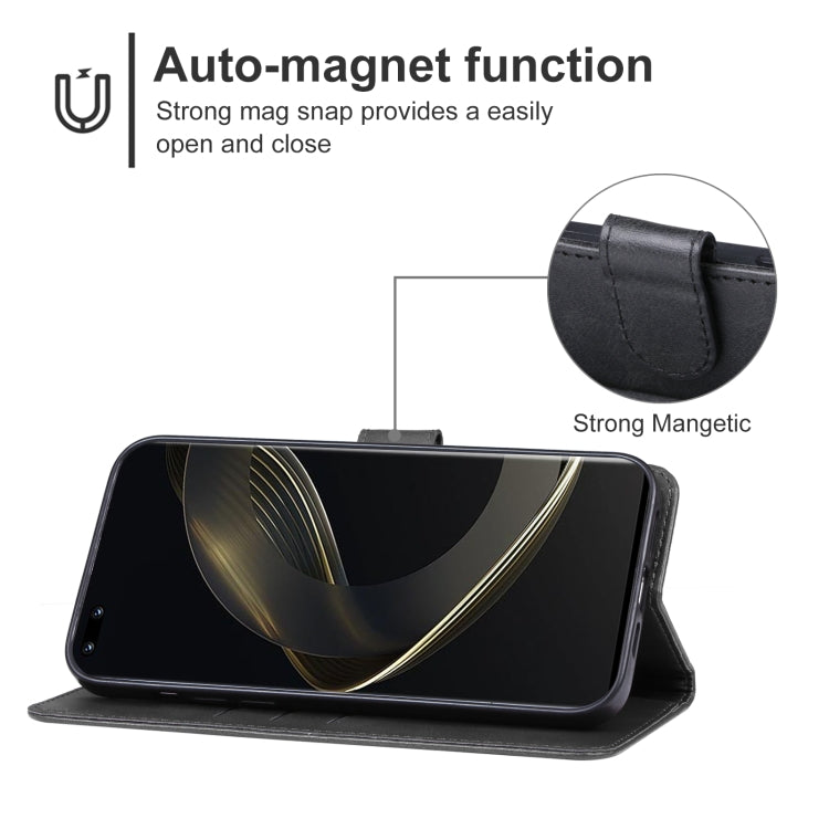 For Huawei nova 11 Pro Leather Phone Case