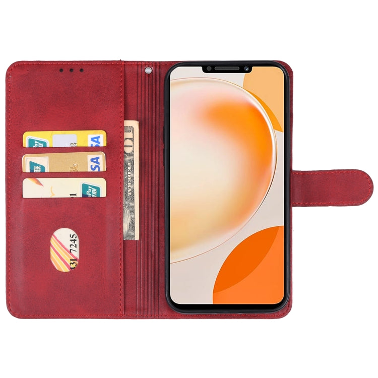 For Huawei Enjoy 60X Leather Phone Case