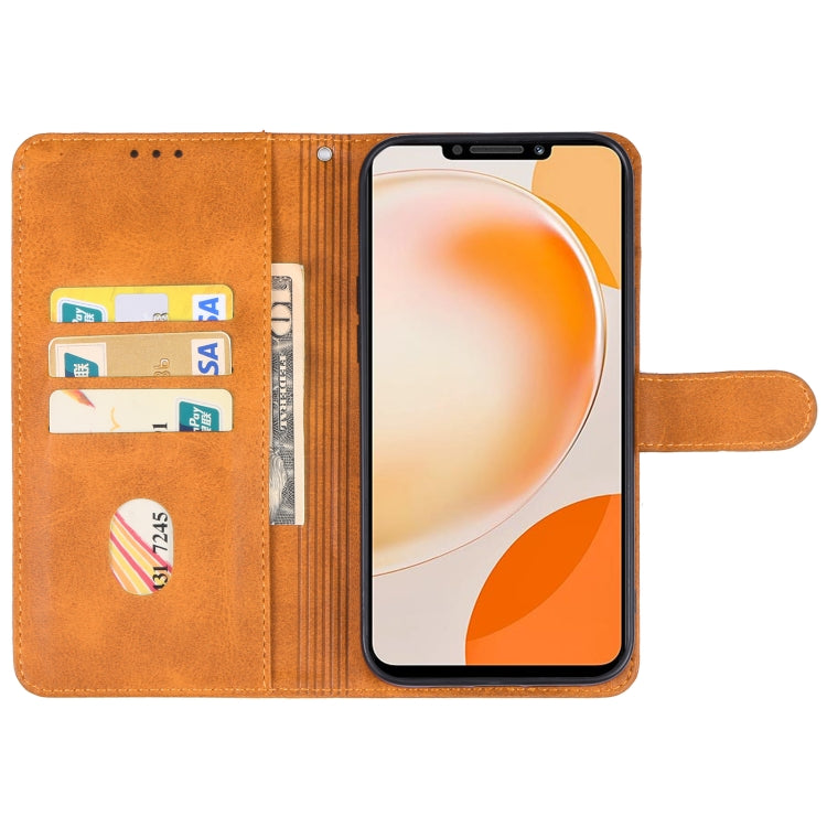 For Huawei Enjoy 60X Leather Phone Case