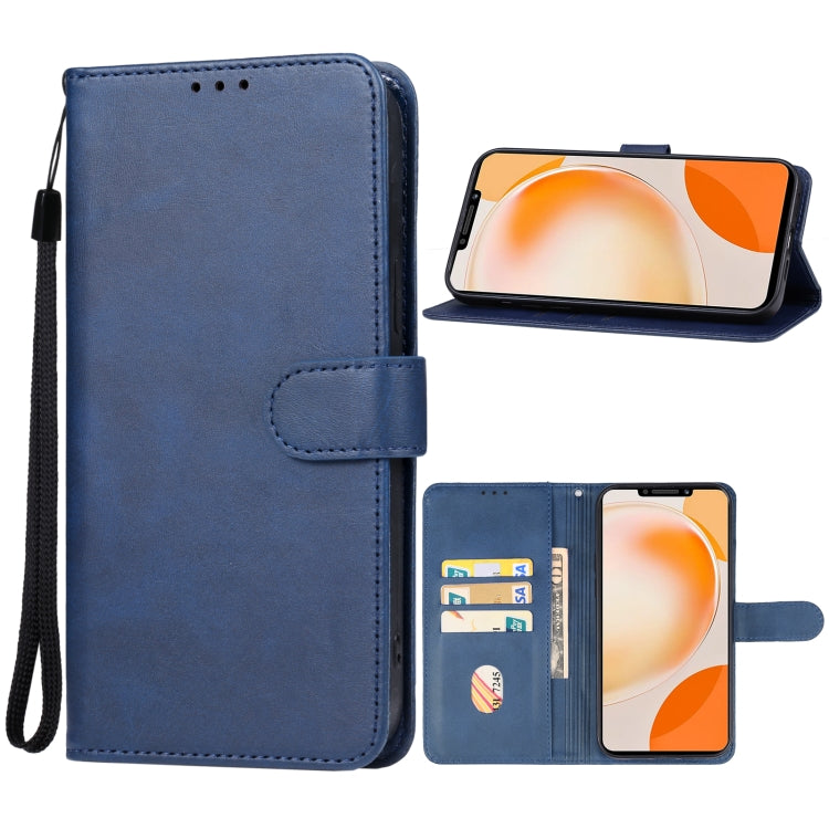 For Huawei Enjoy 60X Leather Phone Case