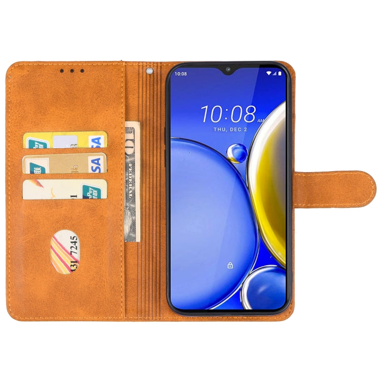 For HTC Wildfire E2 Play Leather Phone Case