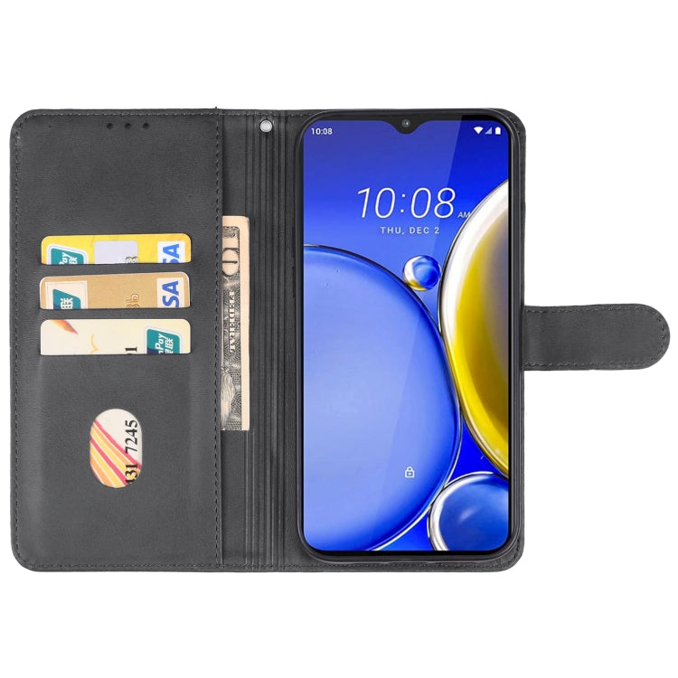 For HTC Wildfire E2 Play Leather Phone Case