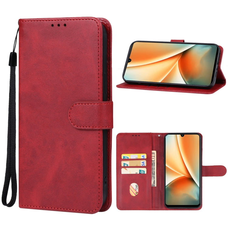 For vivo Y100A Leather Phone Case