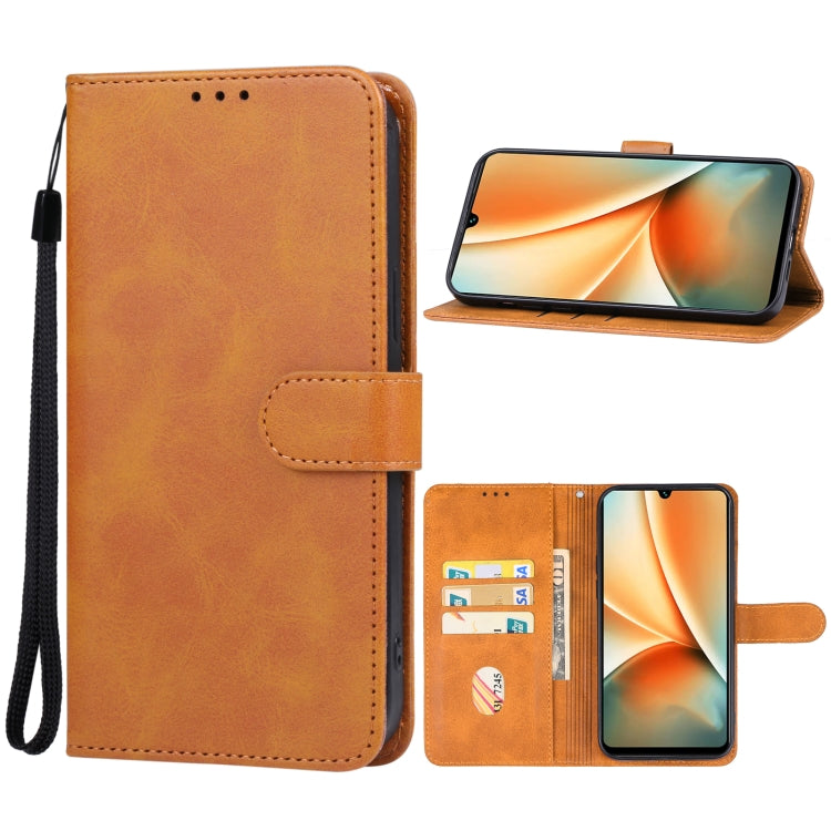 For vivo Y100A Leather Phone Case