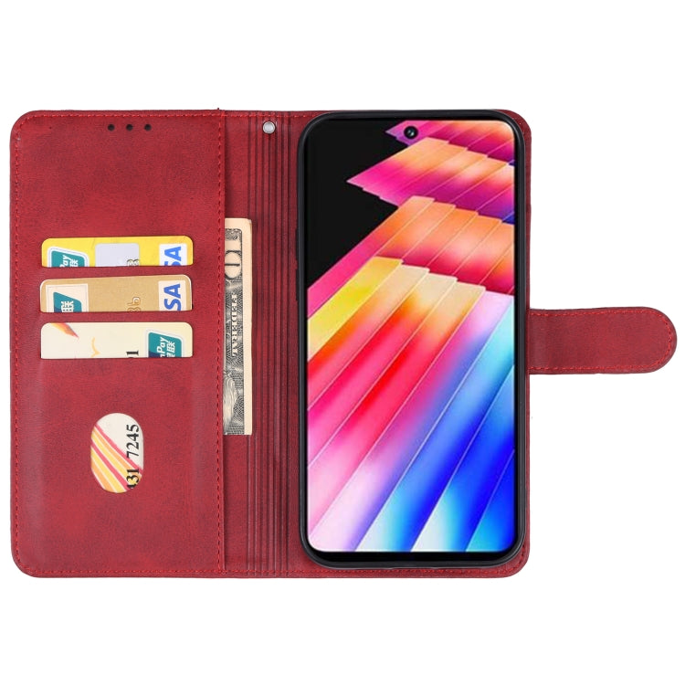 For Infinix Hot 30 Play Leather Phone Case
