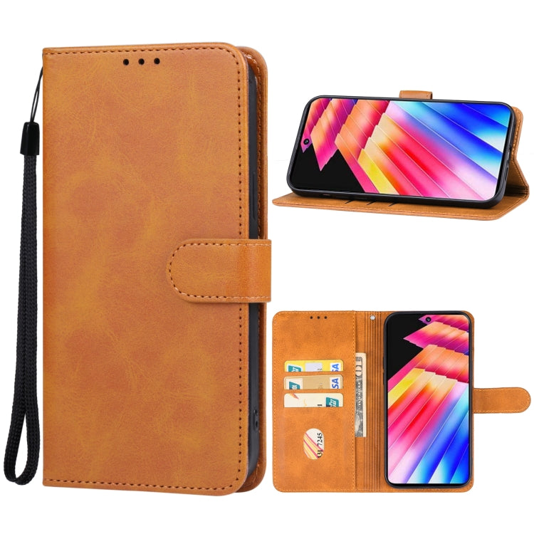 For Infinix Hot 30 Play Leather Phone Case