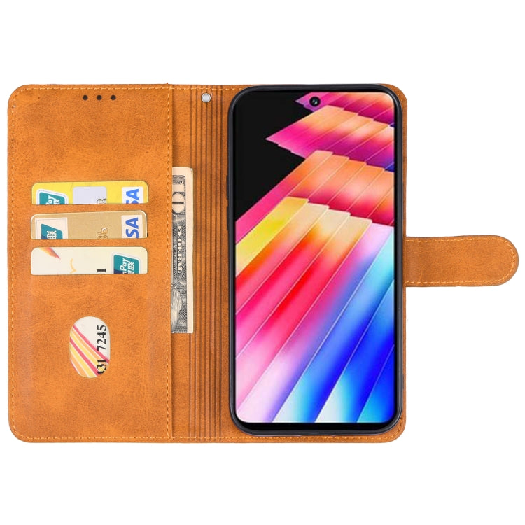 For Infinix Hot 30 Play Leather Phone Case