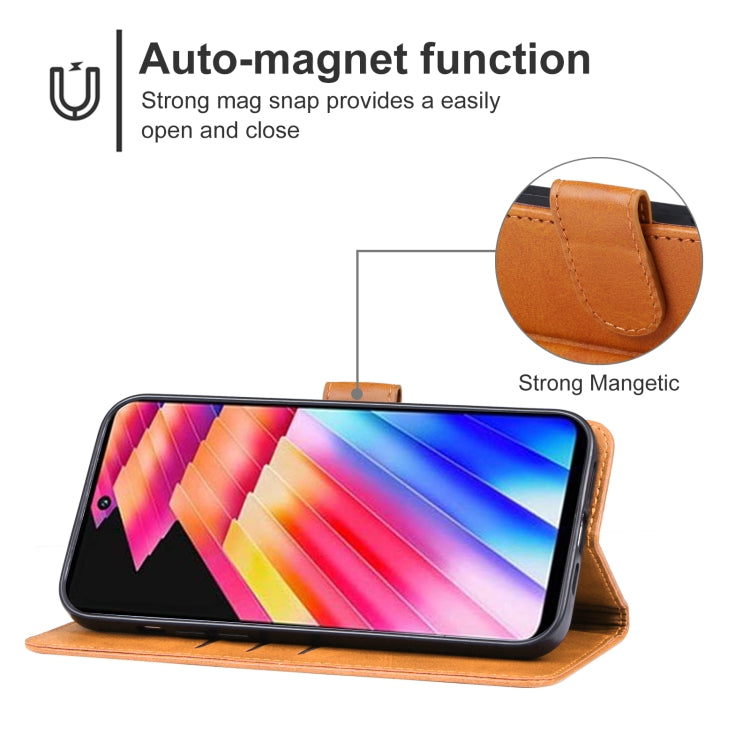 For Infinix Hot 30 Play Leather Phone Case