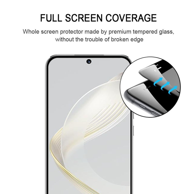 For Huawei nova 11 Full Glue Full Cover Screen Protector Tempered Glass Film