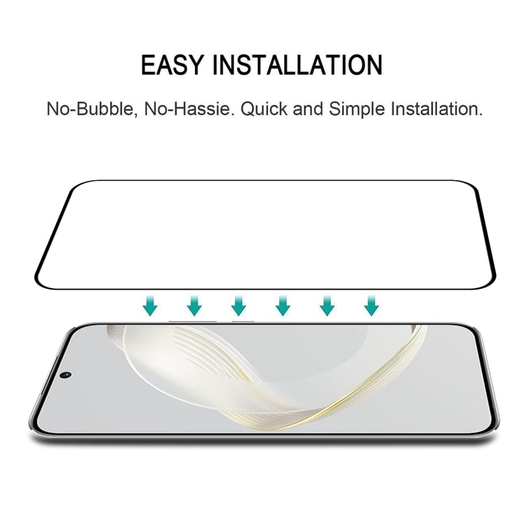 For Huawei nova 11 Full Glue Full Cover Screen Protector Tempered Glass Film