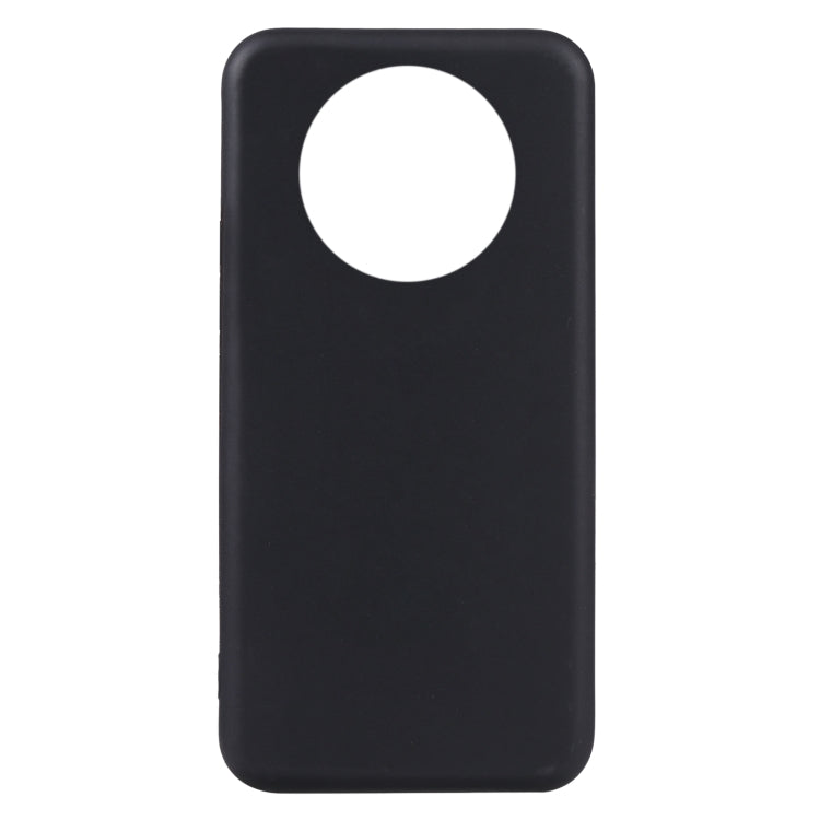 For Huawei Enjoy 60X TPU Phone Case(Black)