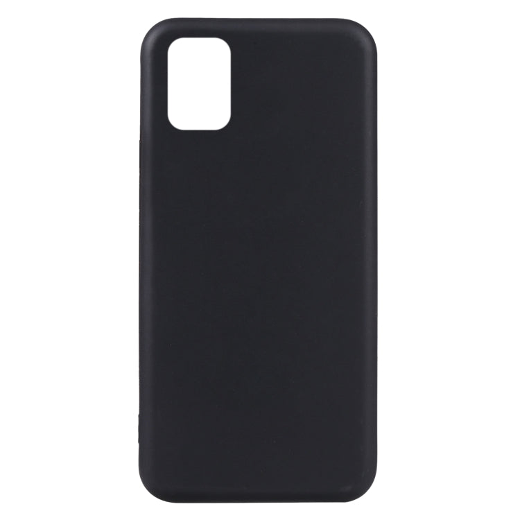 For HTC Wildfire E2 Play TPU Phone Case(Black)