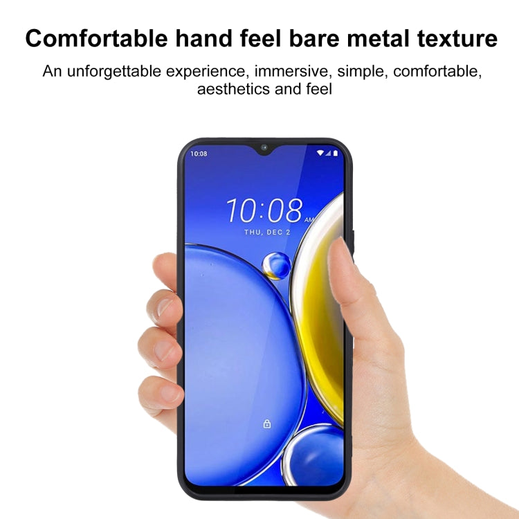 For HTC Wildfire E2 Play TPU Phone Case(Black)