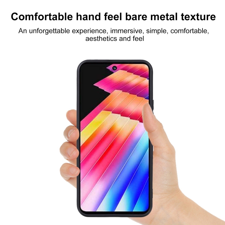 For Infinix Hot 30 Play TPU Phone Case(Black)