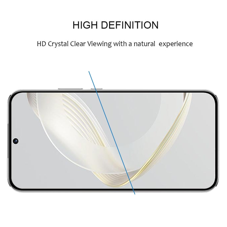 For Huawei nova 11 25pcs Full Glue Full Screen Tempered Glass Film