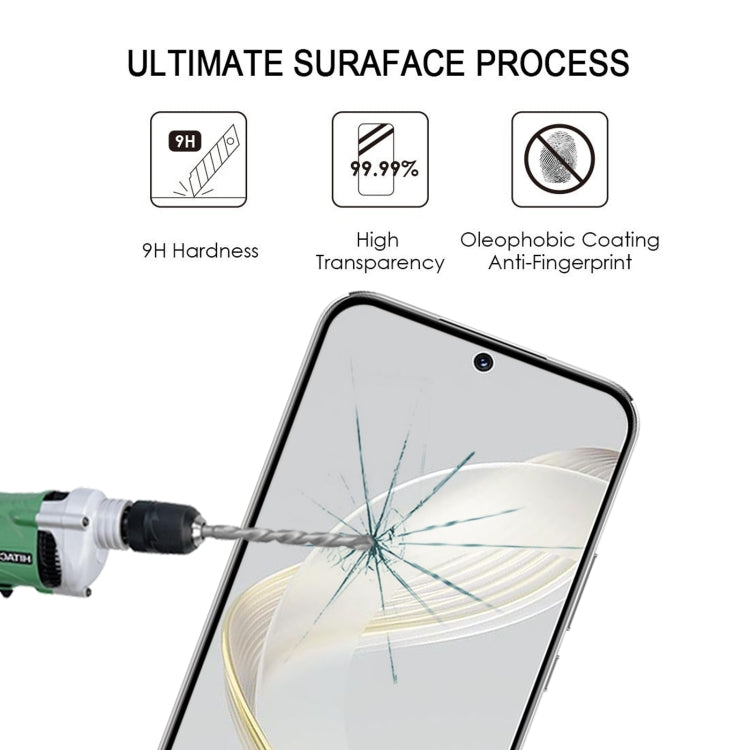 For Huawei nova 11 25pcs Full Glue Full Screen Tempered Glass Film