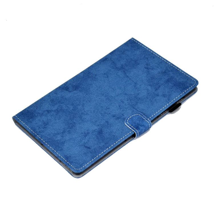 For Lenovo Tab P11 Gen 2 Marble Style Cloth Texture PU Tablet Protective Case