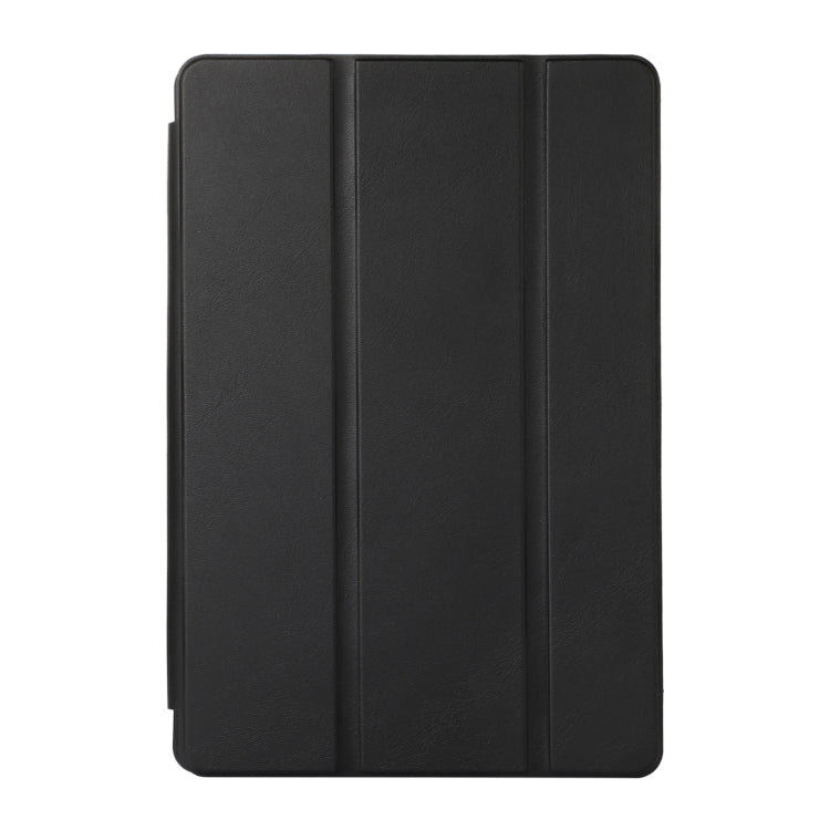 For Lenovo Tab M10 Plus 10.6 3rd Gen 2022 Solid Color 3-folding Leather Tablet Case