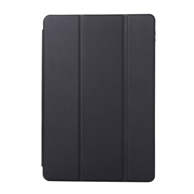 For Xiaomi Redmi Pad 10.61 Solid Color 3-folding Leather Tablet Case