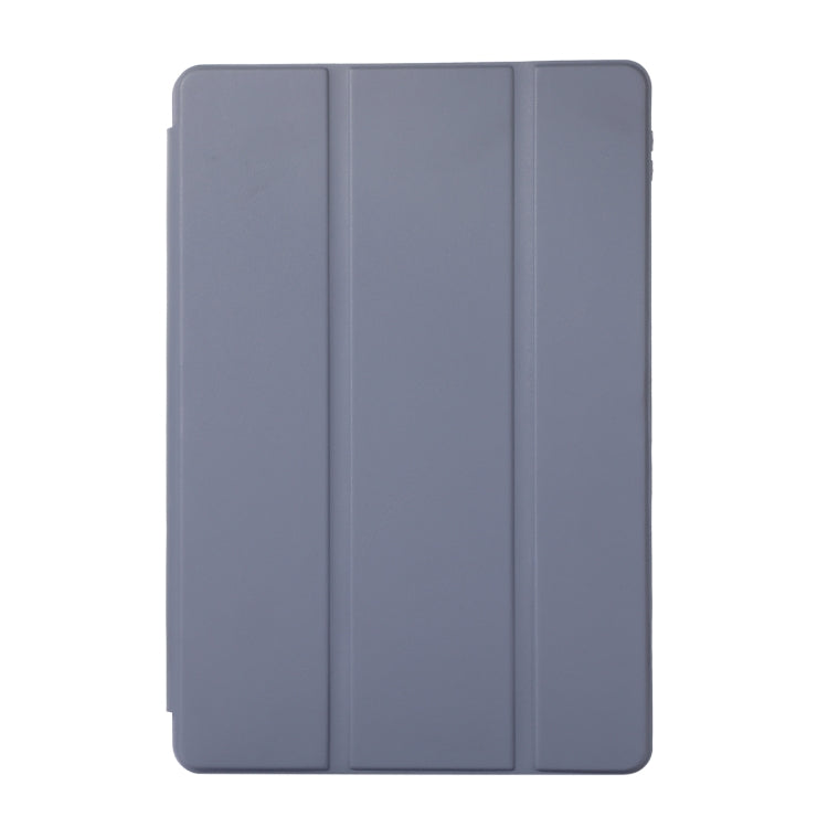 For Xiaomi Redmi Pad 10.61 Solid Color 3-folding Leather Tablet Case