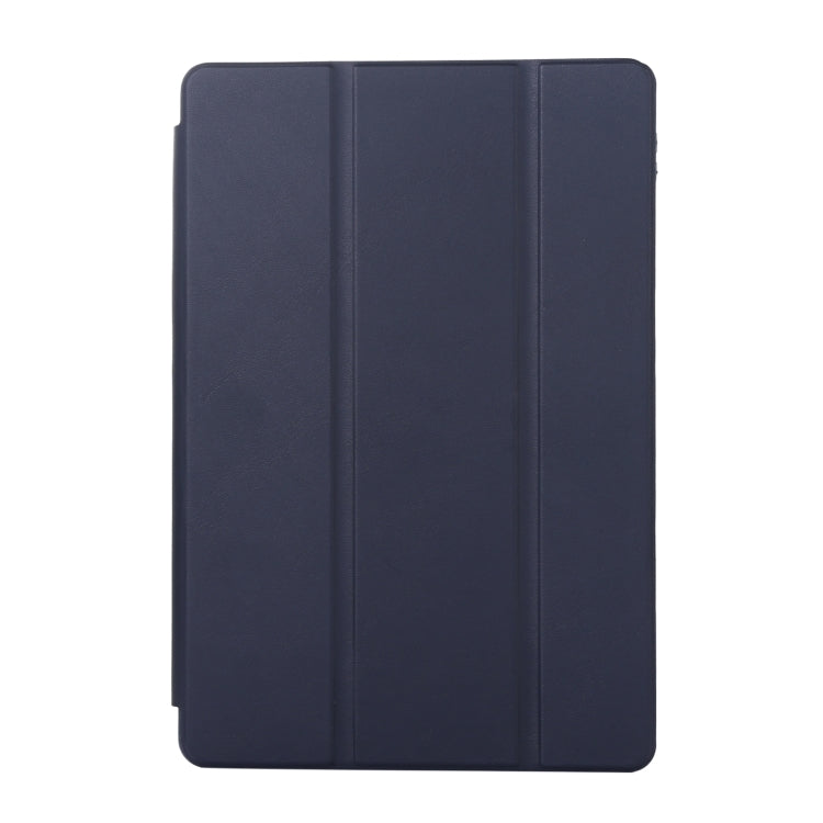 For Xiaomi Redmi Pad 10.61 Solid Color 3-folding Leather Tablet Case