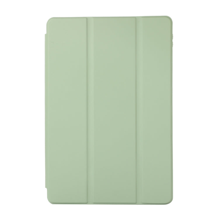 For Xiaomi Redmi Pad 10.61 Solid Color 3-folding Leather Tablet Case