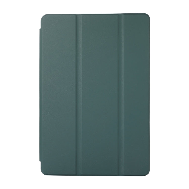 For Xiaomi Redmi Pad 10.61 Solid Color 3-folding Leather Tablet Case