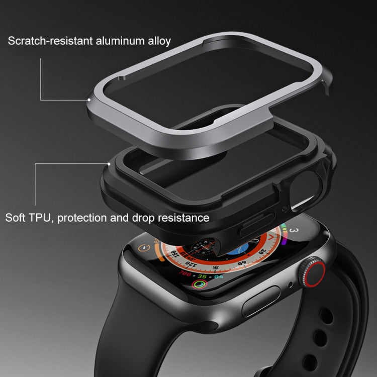 For Apple Watch Series SE 2&6&SE&5&4 40mm WiWU Defender Watch Case