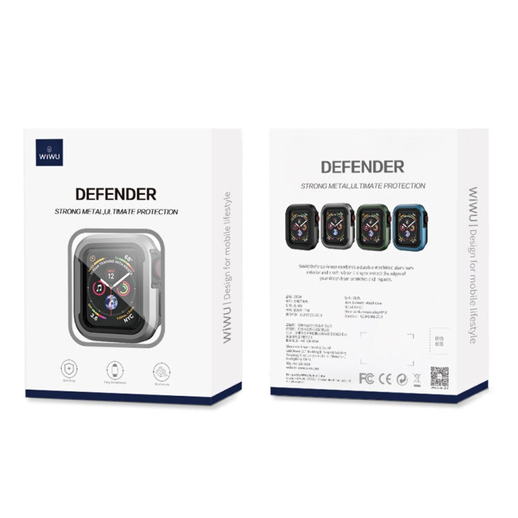 For Apple Watch Series SE 2&6&SE&5&4 40mm WiWU Defender Watch Case