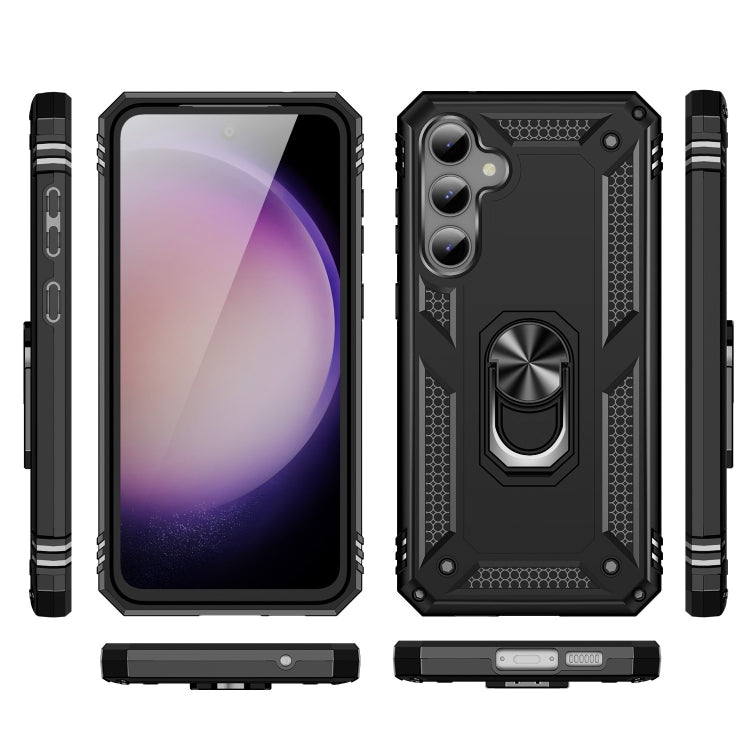 For Samsung Galaxy S23 FE 5G Shockproof TPU + PC Phone Case