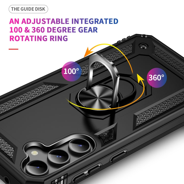 For Samsung Galaxy S23 FE 5G Shockproof TPU + PC Phone Case