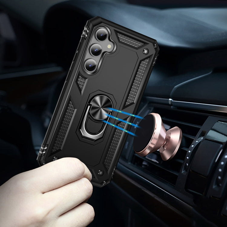 For Samsung Galaxy S23 FE 5G Shockproof TPU + PC Phone Case