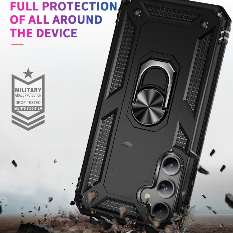For Samsung Galaxy S23 FE 5G Shockproof TPU + PC Phone Case