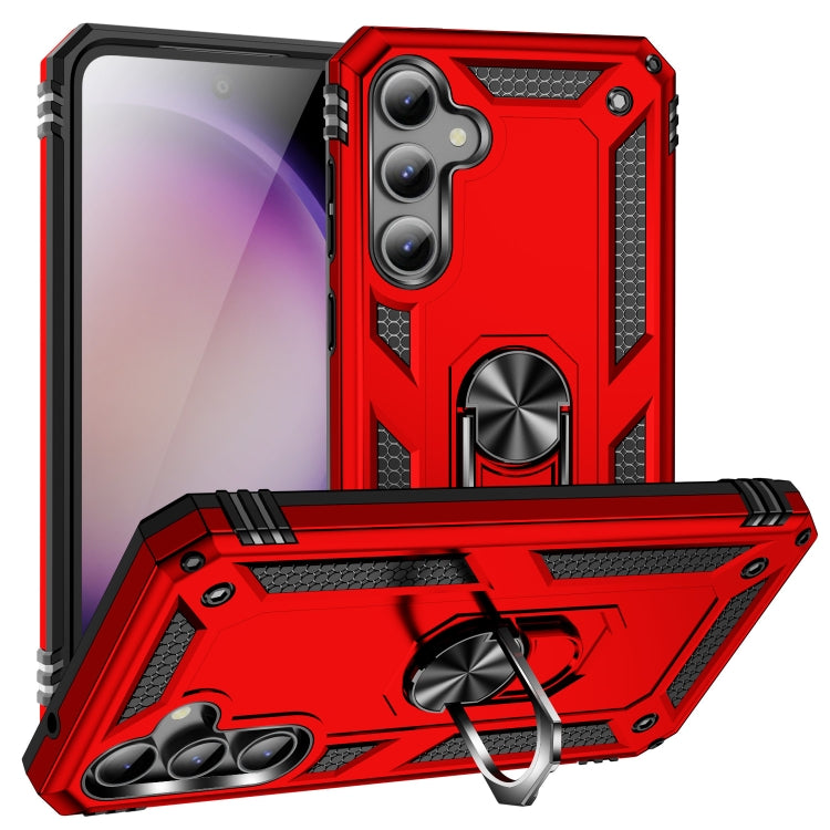 For Samsung Galaxy S23 FE 5G Shockproof TPU + PC Phone Case