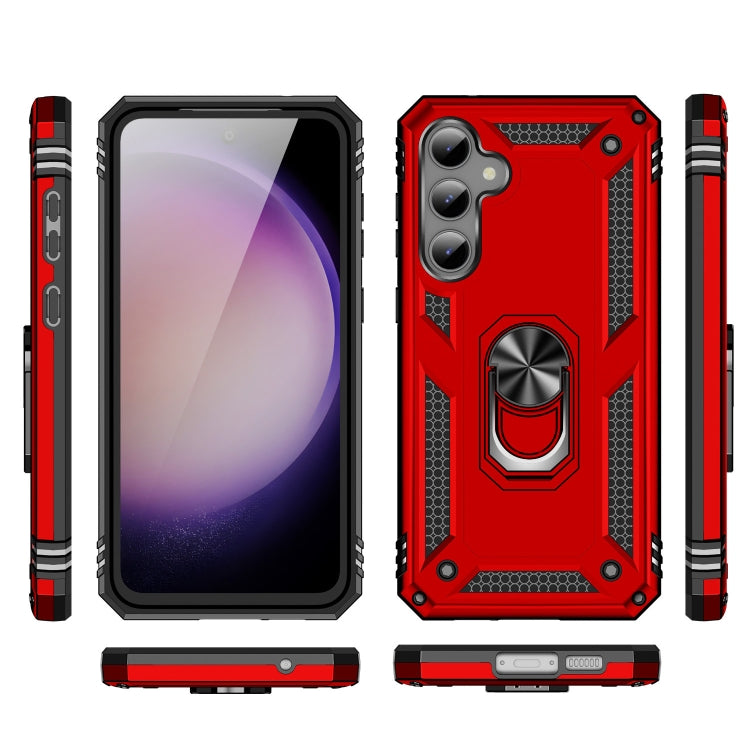 For Samsung Galaxy S23 FE 5G Shockproof TPU + PC Phone Case