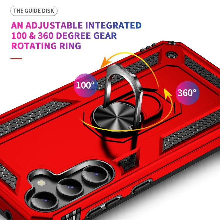 For Samsung Galaxy S23 FE 5G Shockproof TPU + PC Phone Case