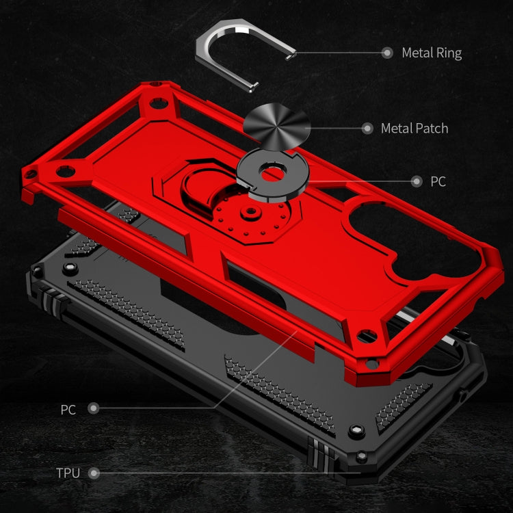 For Samsung Galaxy S23 FE 5G Shockproof TPU + PC Phone Case
