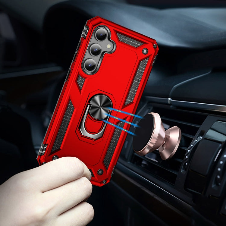 For Samsung Galaxy S23 FE 5G Shockproof TPU + PC Phone Case