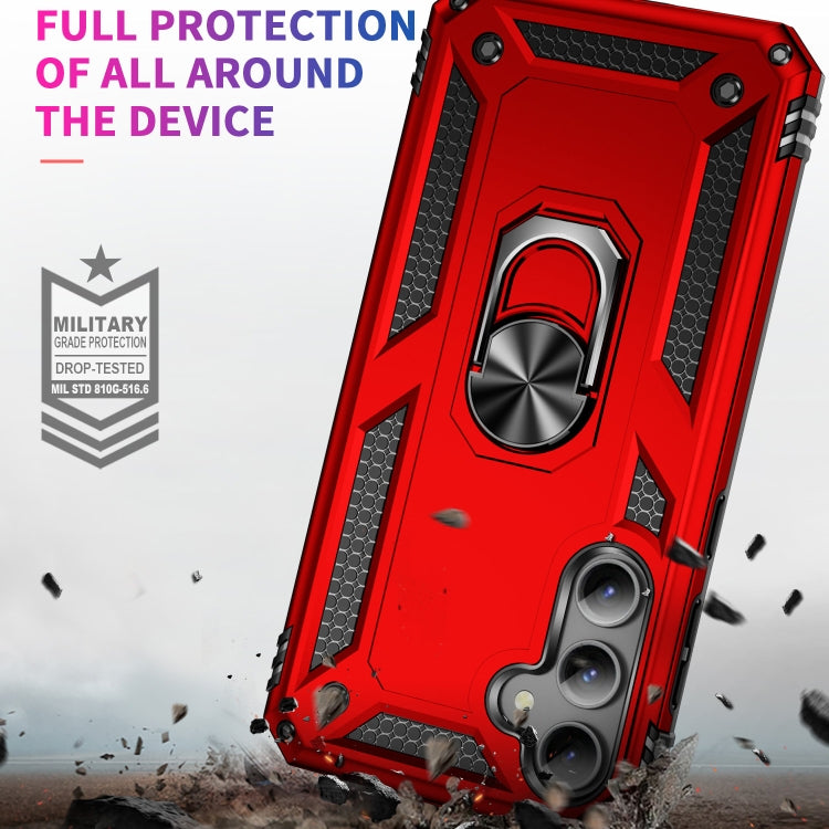For Samsung Galaxy S23 FE 5G Shockproof TPU + PC Phone Case