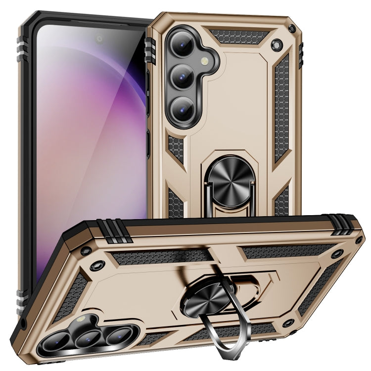 For Samsung Galaxy S23 FE 5G Shockproof TPU + PC Phone Case