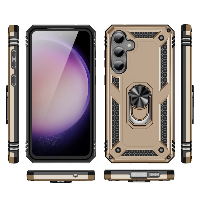 For Samsung Galaxy S23 FE 5G Shockproof TPU + PC Phone Case