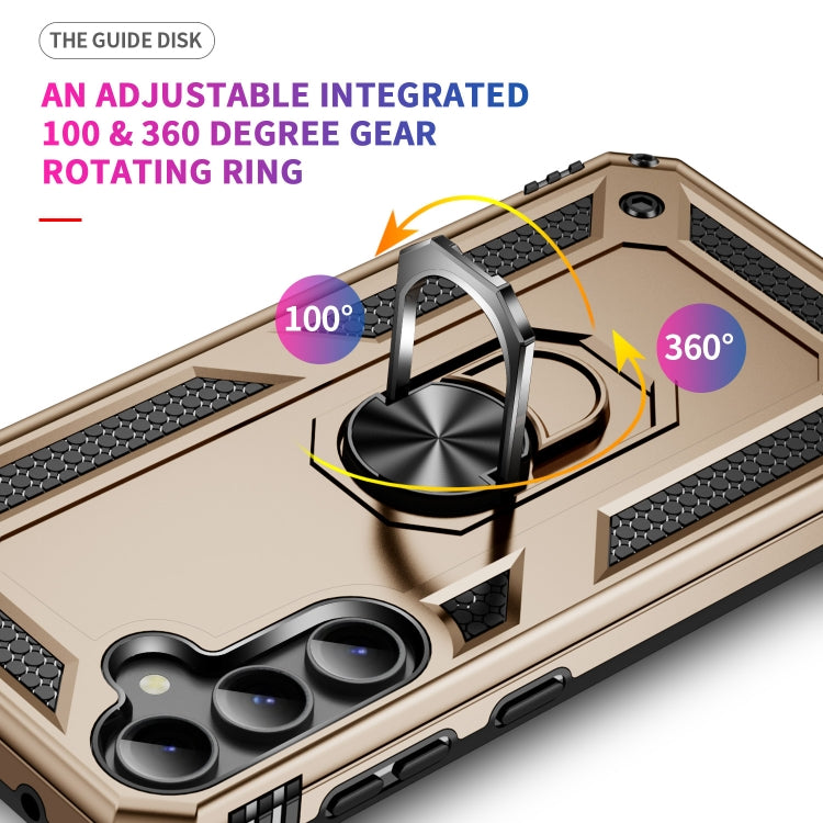 For Samsung Galaxy S23 FE 5G Shockproof TPU + PC Phone Case