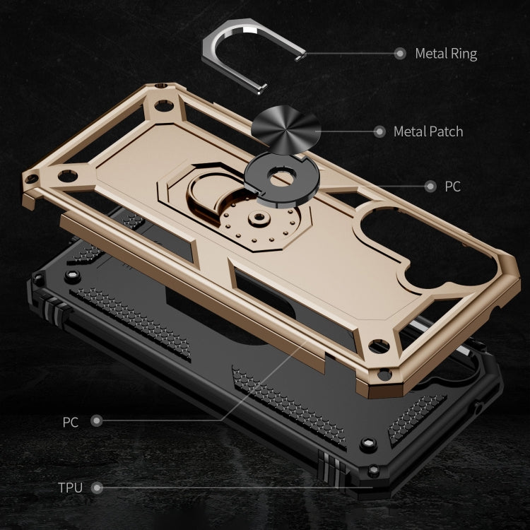 For Samsung Galaxy S23 FE 5G Shockproof TPU + PC Phone Case