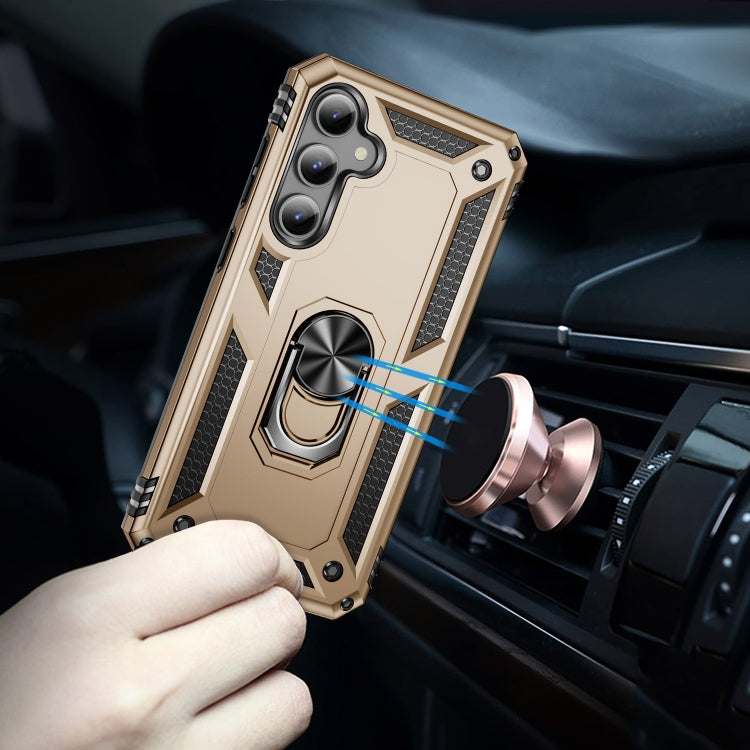 For Samsung Galaxy S23 FE 5G Shockproof TPU + PC Phone Case