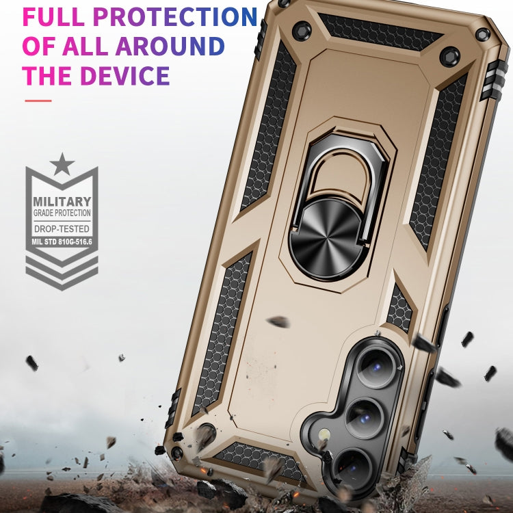 For Samsung Galaxy S23 FE 5G Shockproof TPU + PC Phone Case