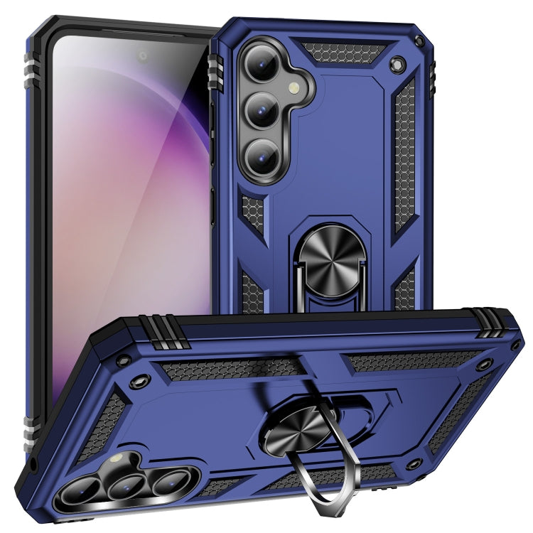 For Samsung Galaxy S23 FE 5G Shockproof TPU + PC Phone Case