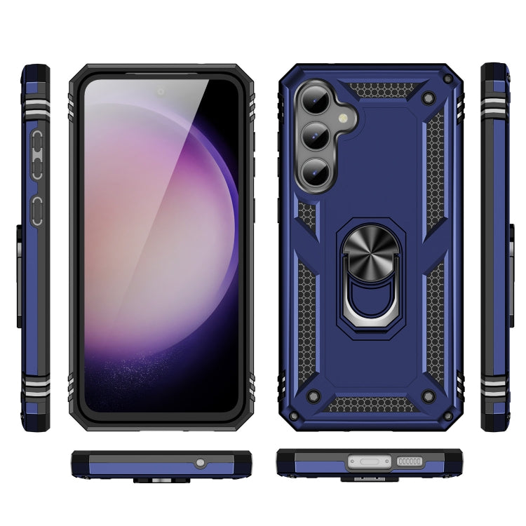 For Samsung Galaxy S23 FE 5G Shockproof TPU + PC Phone Case