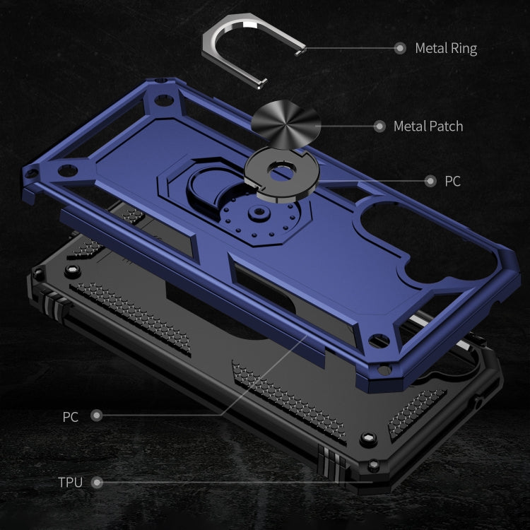 For Samsung Galaxy S23 FE 5G Shockproof TPU + PC Phone Case